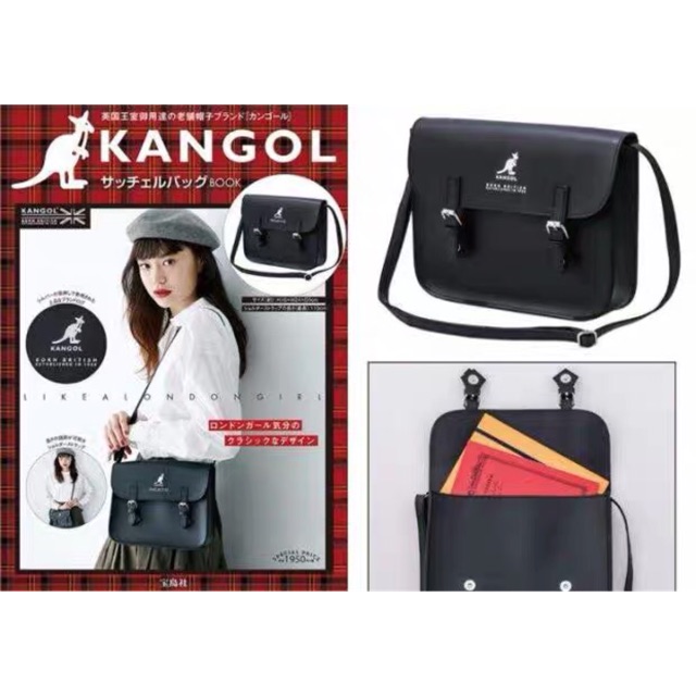 kangol sling bag