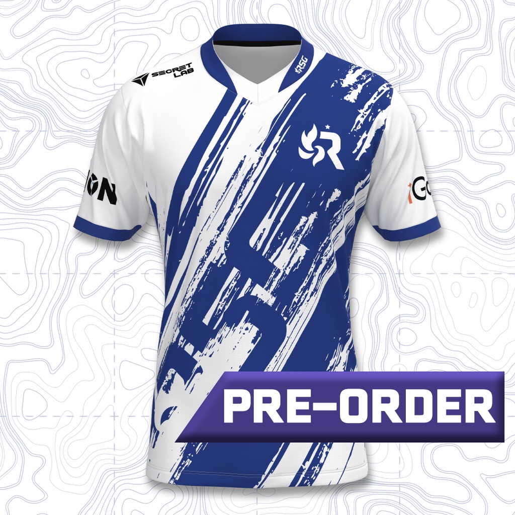 Official 2022 RSG SG Jersey PREORDER Shopee Malaysia