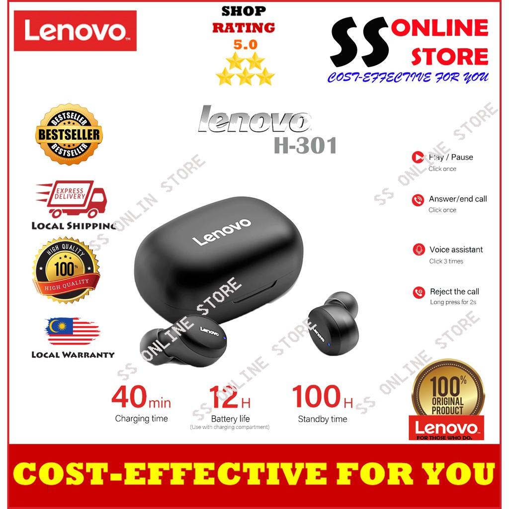 Lenovo discount h301 tws