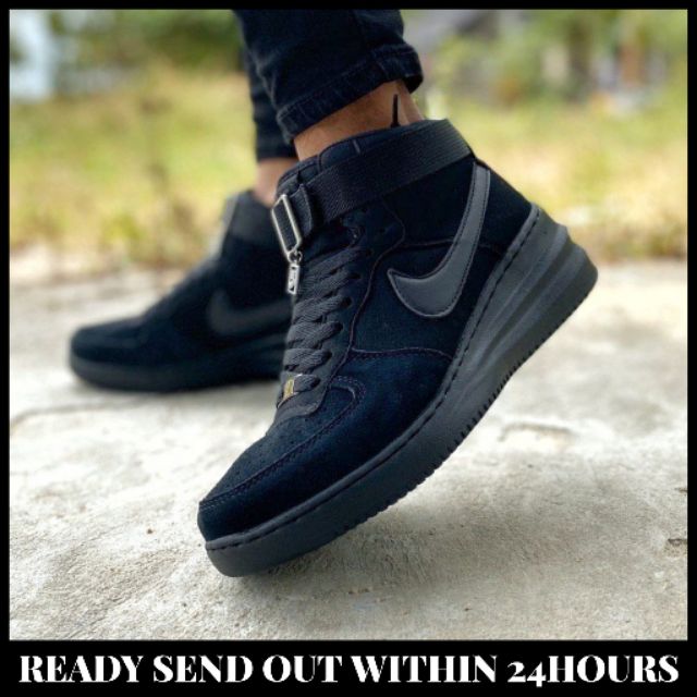 nike black high cut