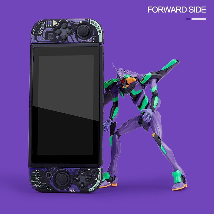 evangelion nintendo switch case