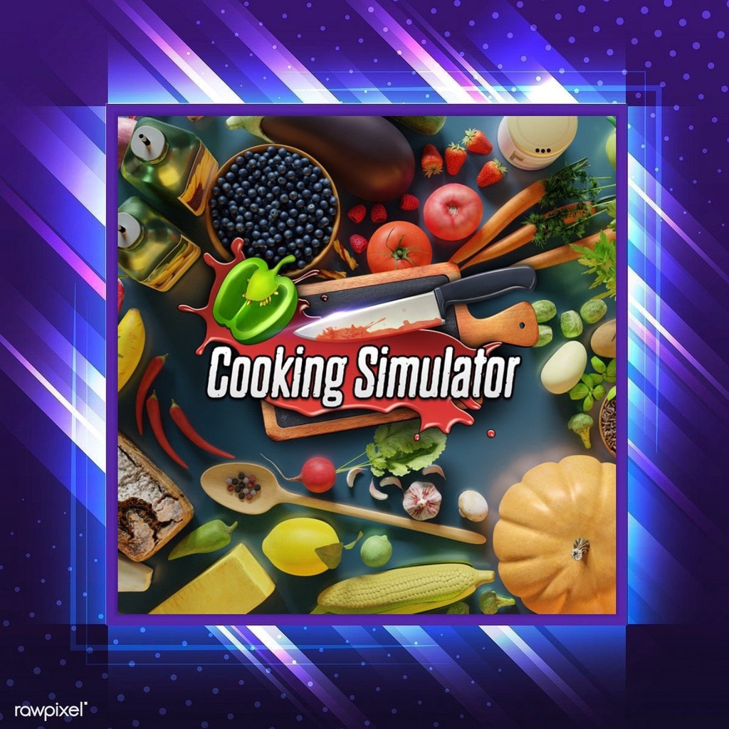 [ PC ] Cooking Simulator Offline PC Game ( Digital Download ) Shopee Malaysia
