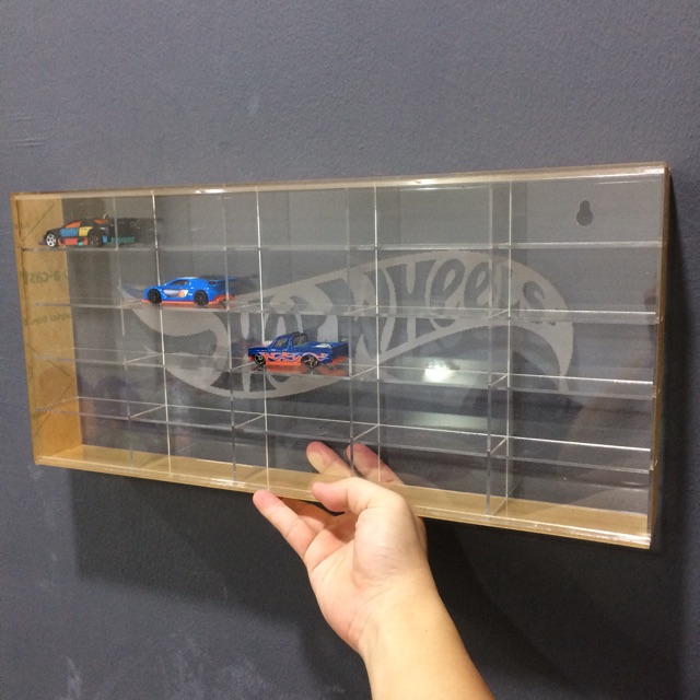 Hotwheels Rack Shopee Malaysia