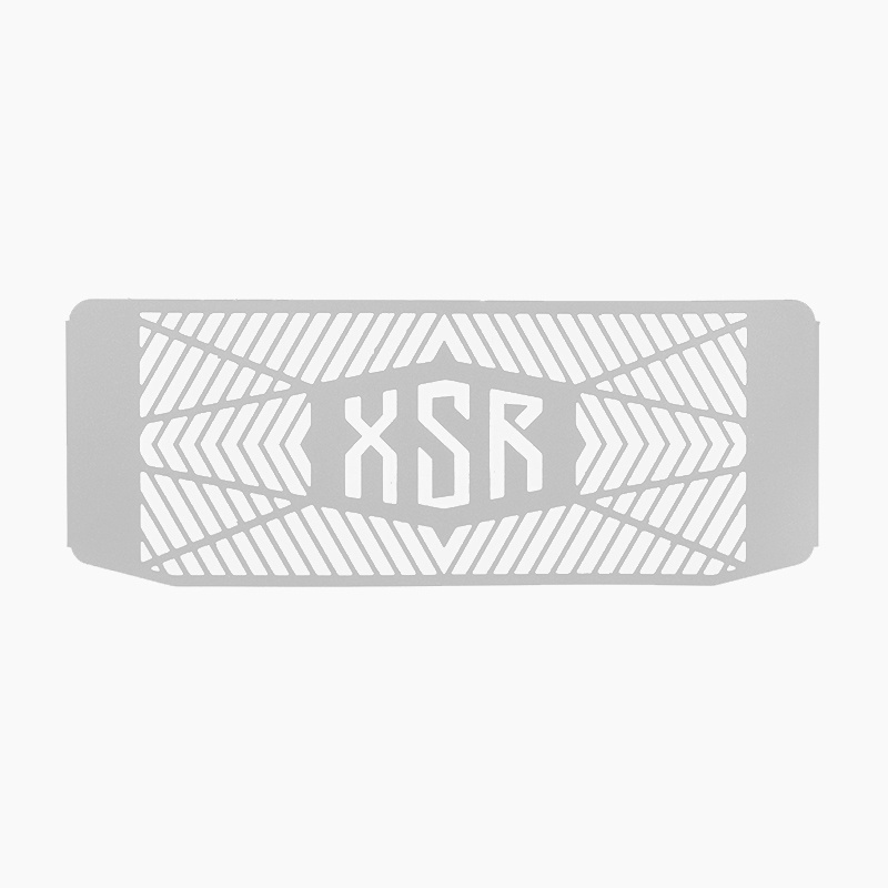 shopee: SPMOTO YAMAHA Suitable For XSR155 XSR 155 Radiator Grille Cover Protective Case 2019 2020 (0:1:Color:Silver;:::)