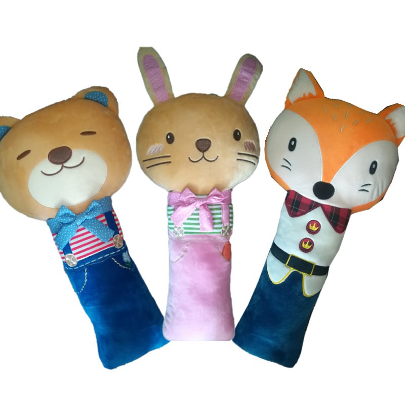 3in1 Seat Belt / Plush Toy/ Bolster (a premium of IsomilPlus) Shopee