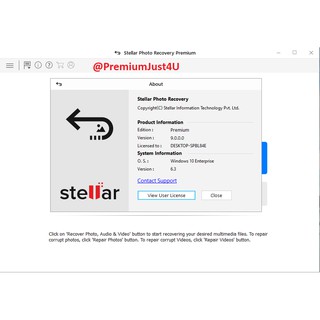 (Windows) Stellar Photo Recovery Premium v9.0.0.0 [2019 ...