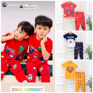 Buy Pyjamas Kids 2y 7y Girl Boy Murah Baju Tidur Kanak Kanak Lelaki Perempuan Murah Seetracker Malaysia