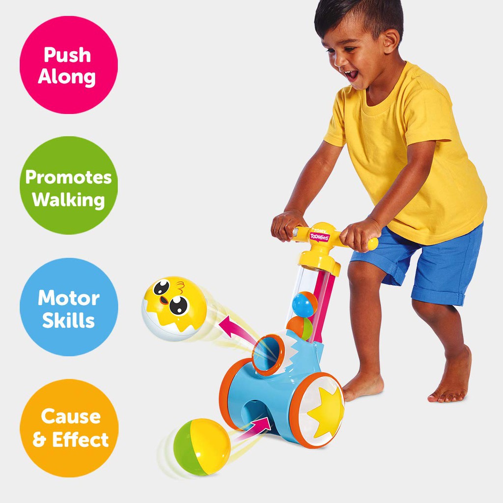 push along ball toy