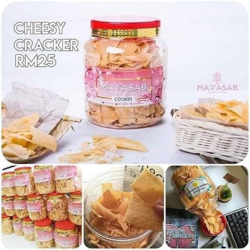 Cheesy Cracker Mamasab Shopee Malaysia