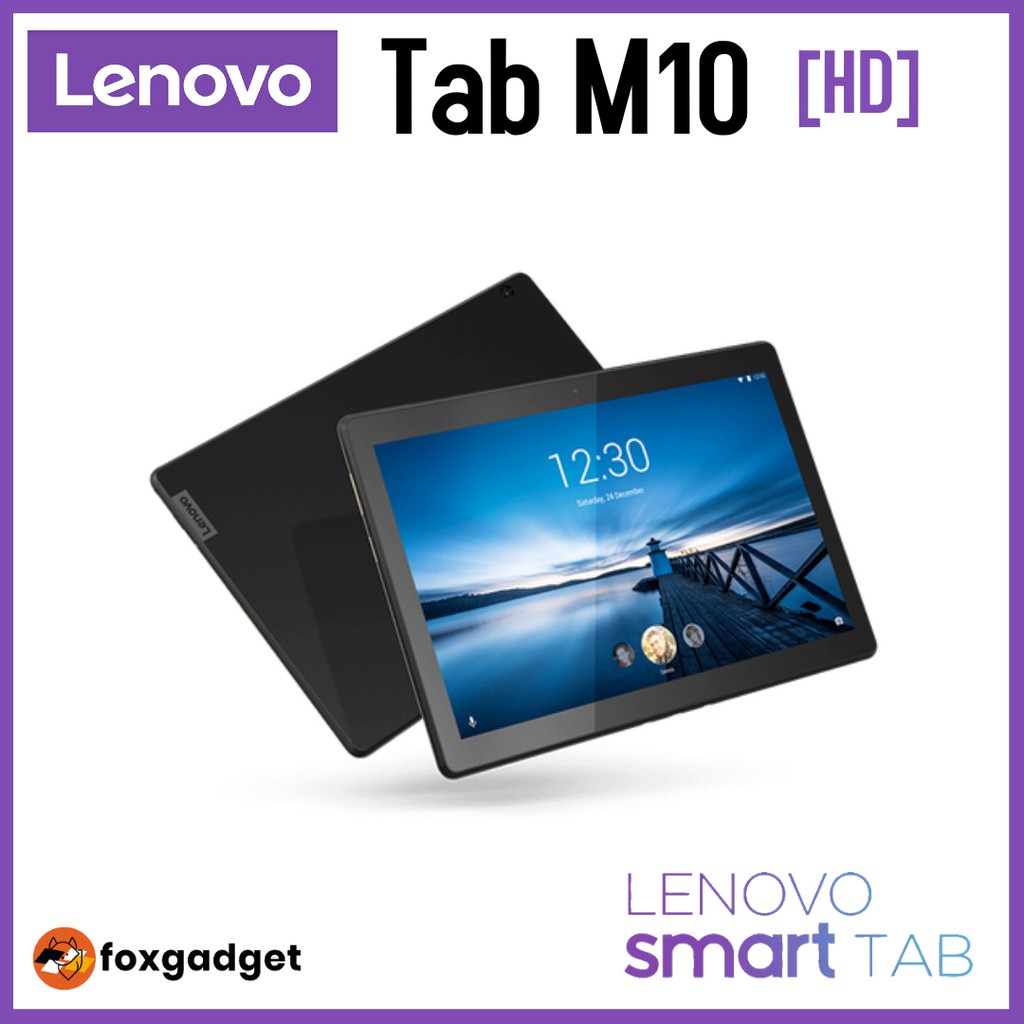 Lenovo Tab M10 [HD] / Lenovo Tan M10 FHD Plus - 2GB + 32GB / 4GB + 64GB- (Original Lenovo Malaysia) - Ready Stock