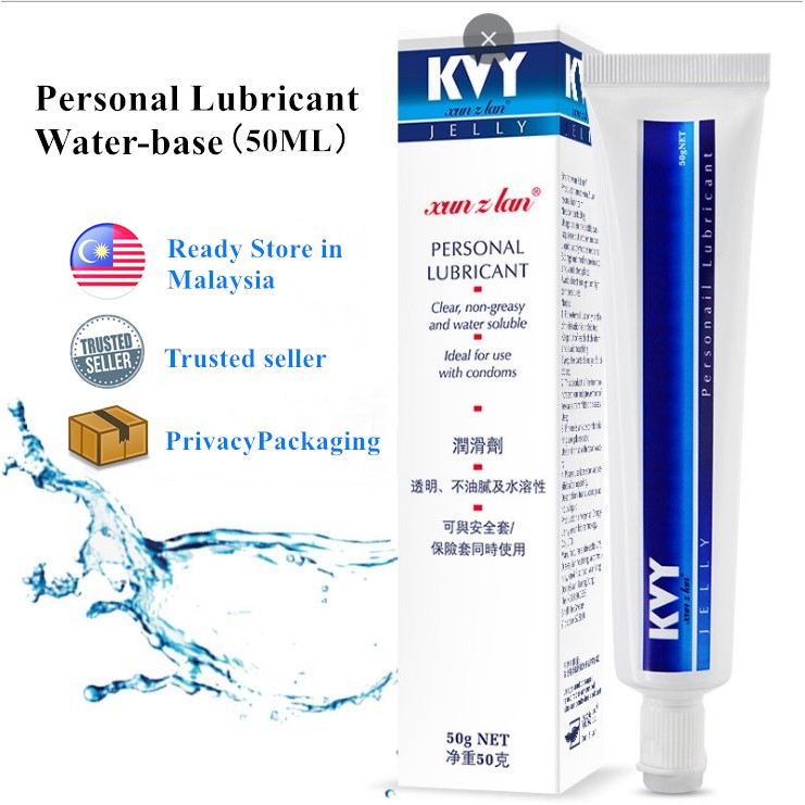 Ky Jelly 50g Water Soluble Lubricant Sex Oil Pesonal Massage Lubrication Shopee Malaysia 6062