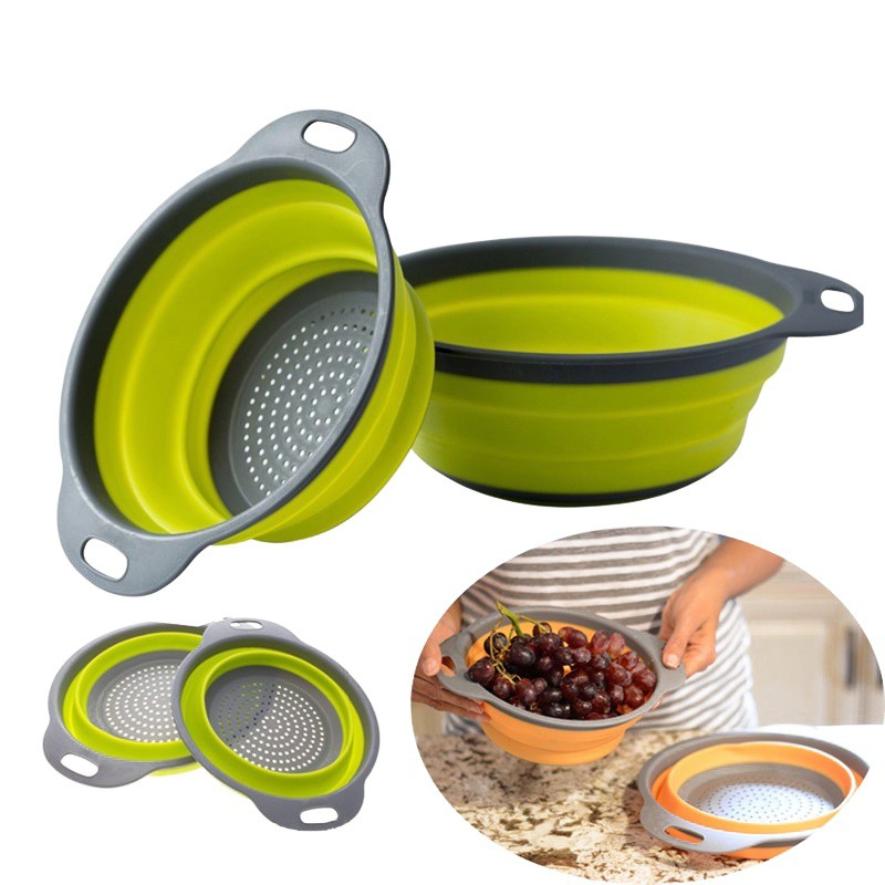 silicone strainer