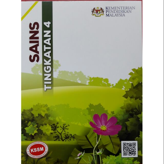 Buku teks tingkatan 4 sains