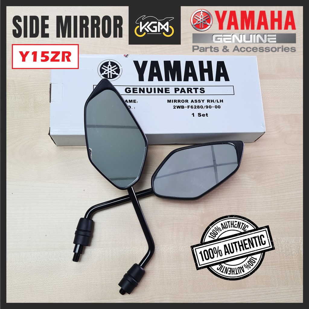 YAMAHA Side Mirror (Rear View Mirror) Y15ZR / FZ150 /LC135 / SRL115