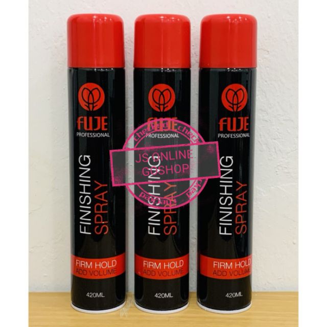 FUJE PROFESSIONAL HAIR SPRAY 420ML (WEST MALAYSIA ONLY) | Shopee Malaysia