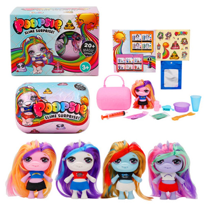 lol dolls with slime