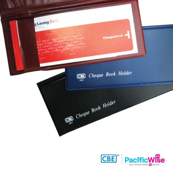 Cbe 161 Pvc Cheque Book Holder Shopee Malaysia