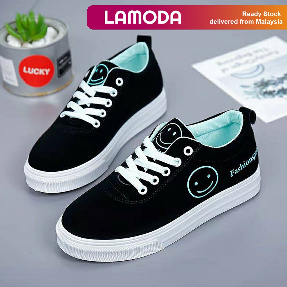 [36-40][Lamoda]SMILE CASUAL SHOE Sneakers  (991)