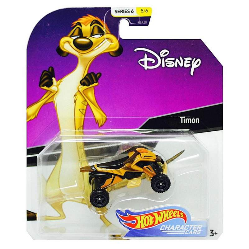 disney hot wheels series 6