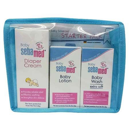 sebamed baby products kit