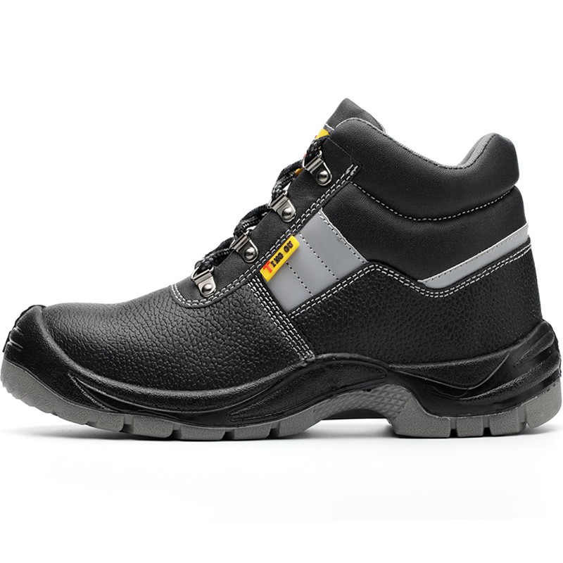 site steel toe cap boots