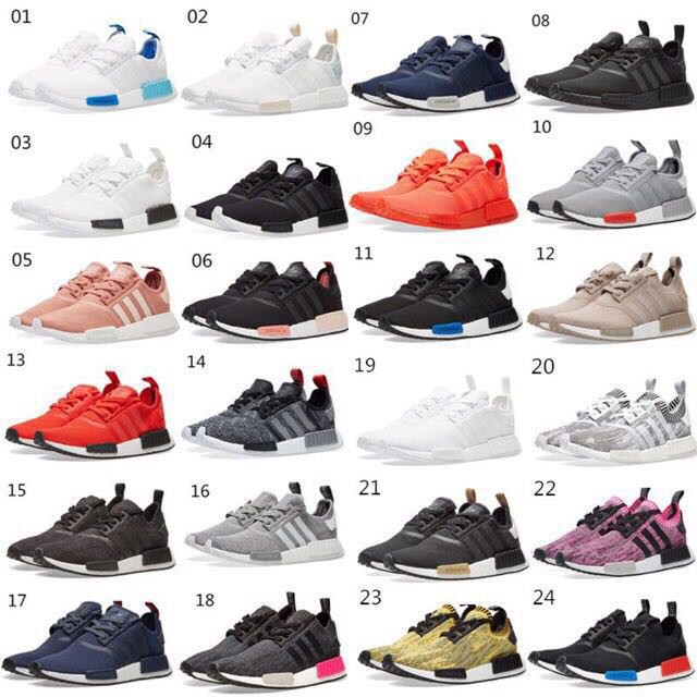 all types of adidas shoes