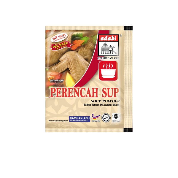 ADABI Serbuk Perencah Sup 24g - Prices and Promotions - Oct 2021 