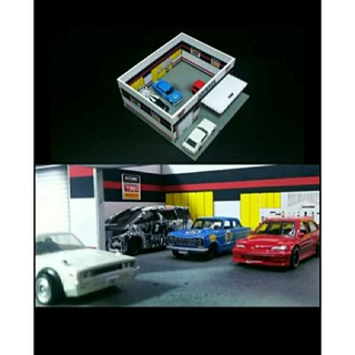 Buy Diorama Papercraft Street And Building Scale 1 64 Diorama Papercraft Street And Building Skala 1 64 Seetracker Malaysia