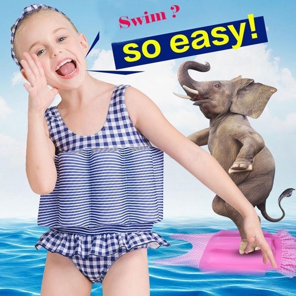 baby girl swimming costume with floats