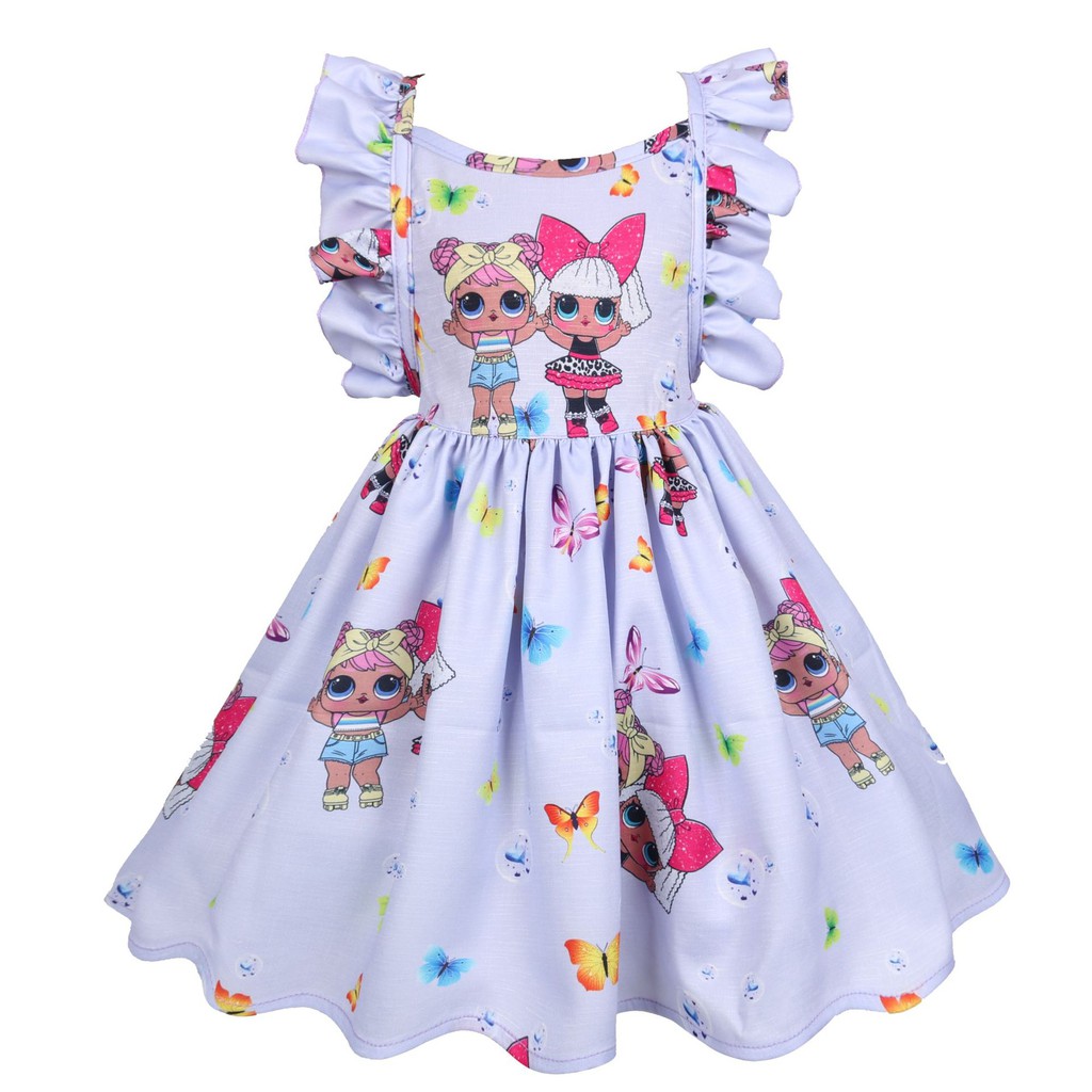 lol surprise dress