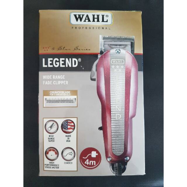 wahl 5 star legend stores