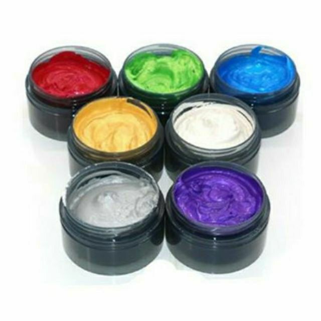 Chameleon Color Wax Japan Temporary Hair Colour Pomade Color