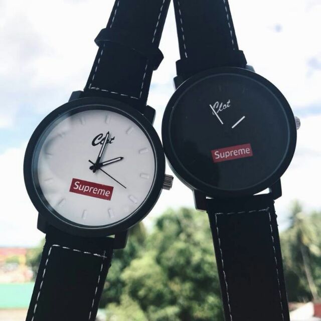 supreme clot watch