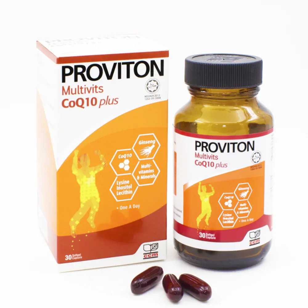 proviton multivits coq10 plus