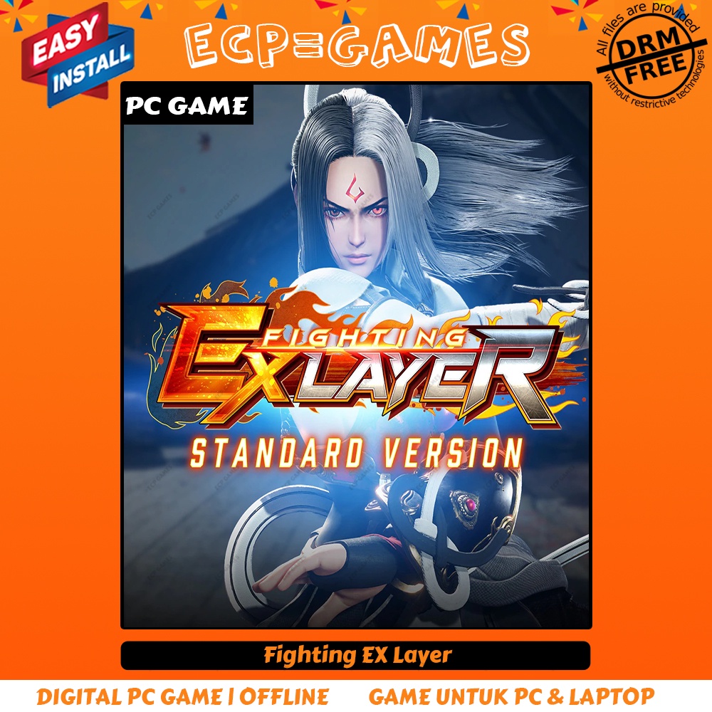 Fighting EX Layer | PC Game | Steam | DLC | ECPGAMES | Shopee Malaysia