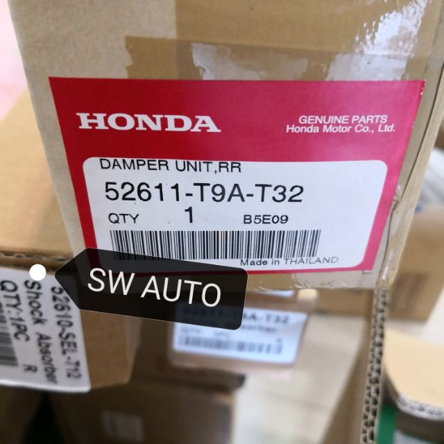 Honda City Gm6 T9a Jazz Gk Absorber Front Original Shopee Malaysia