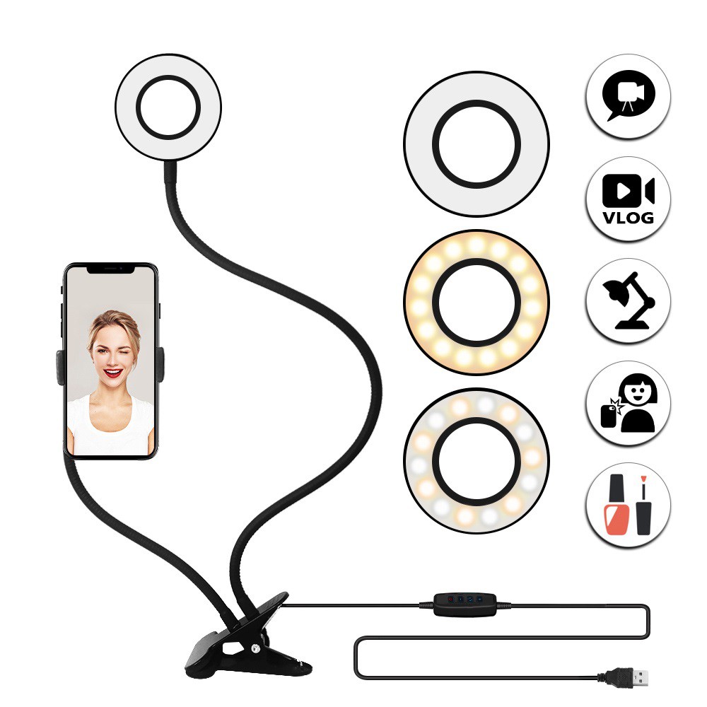 tabletop ring light