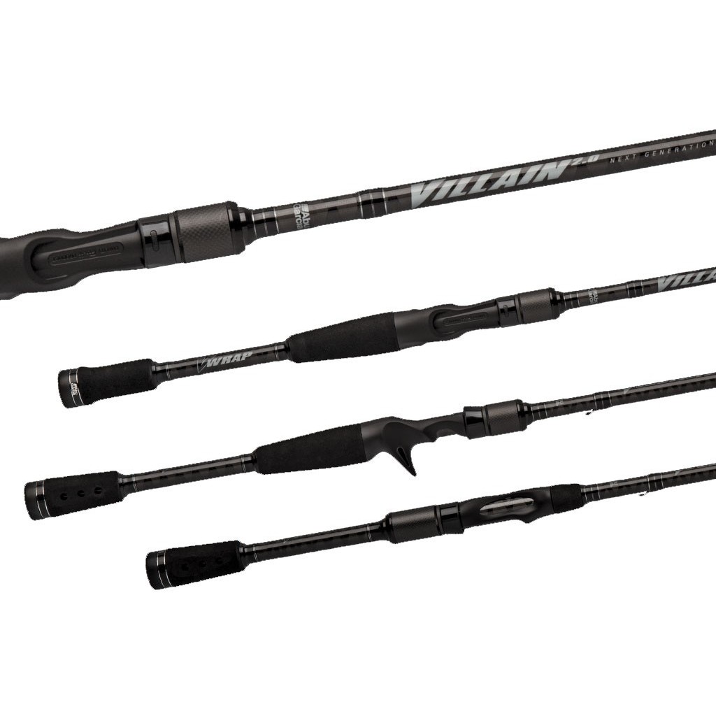 abu garcia villain 2.0 rod