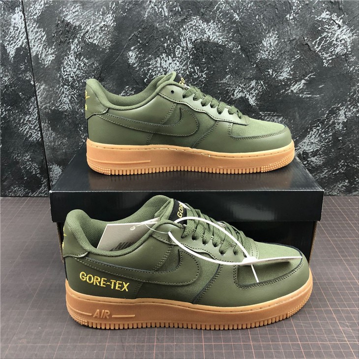 nike air force 1 army green