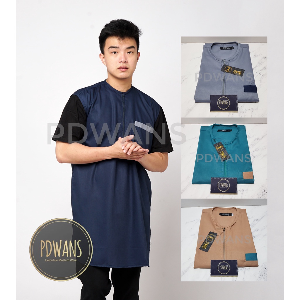 KATUN POLI ROSOL Adult Prayer Vest in Poly Cotton Toyobo by PDWANS