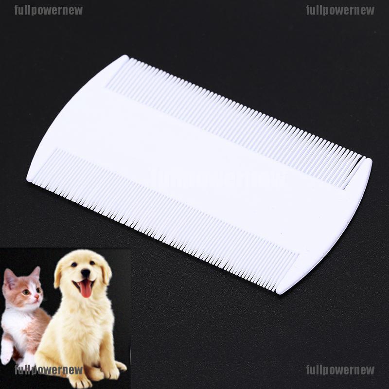 Double Sided Head Lice Comb Hair Combs Fine Tooth Head Lice Flea