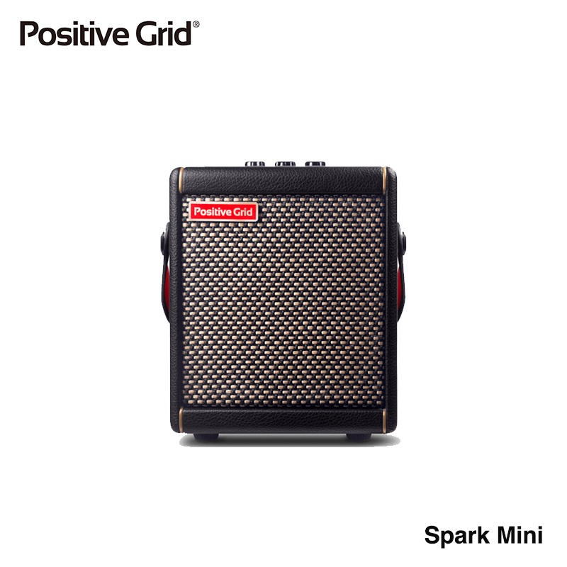 Positive Grid Spark Mini Guitar Amplifier, Electric, Bass and Acoustic