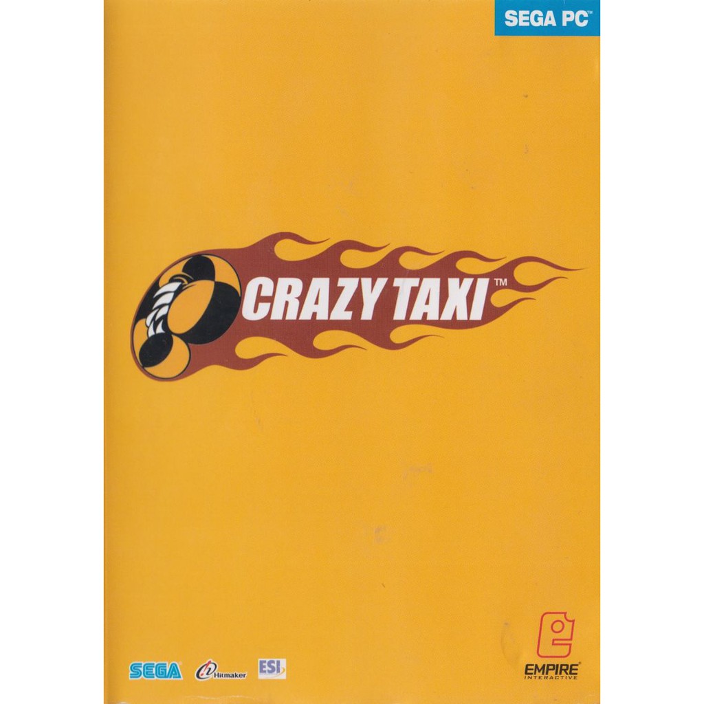 Crazy taxi pc mod