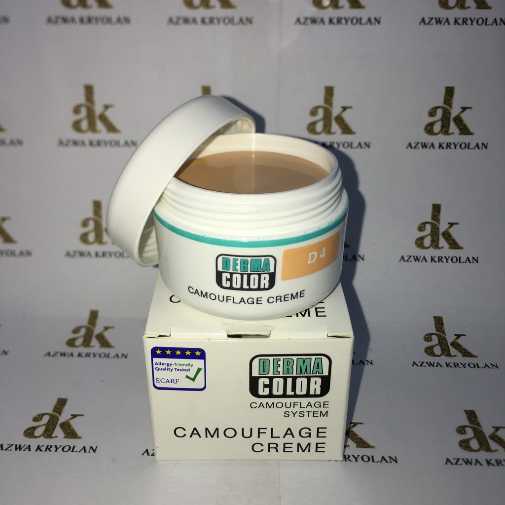 DERMACOLOR KRYOLAN 100 original 30g Shopee Malaysia