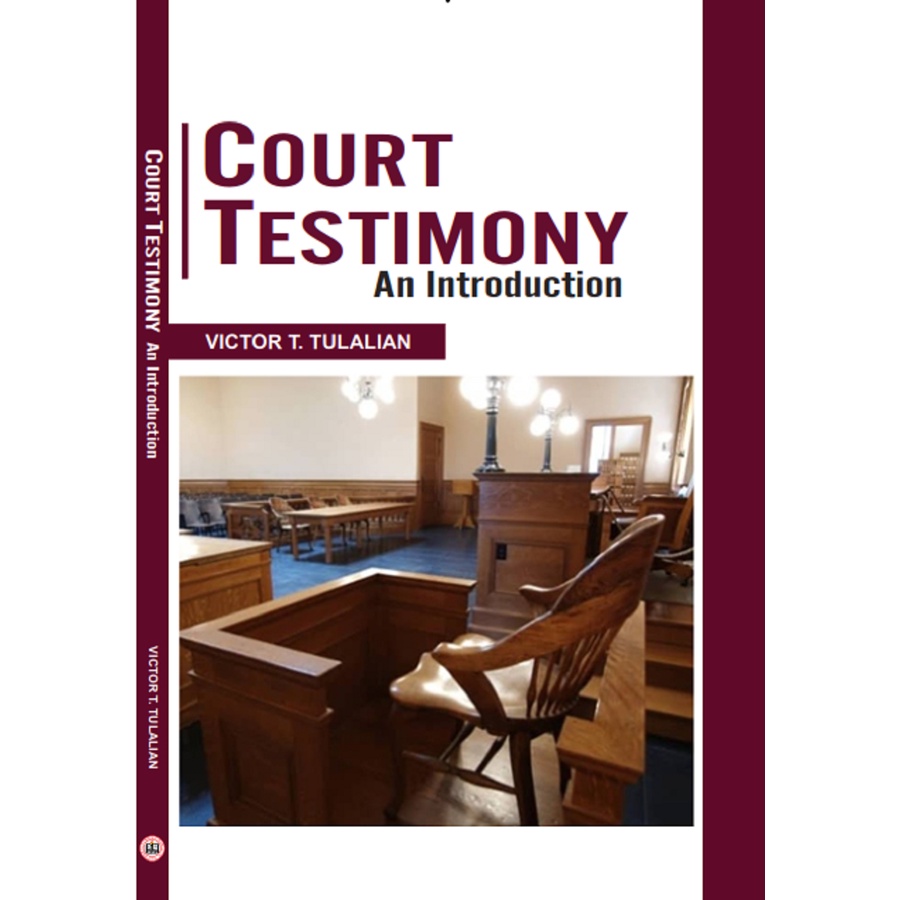 COURT TESTIMONY - AN INTRODUCTION