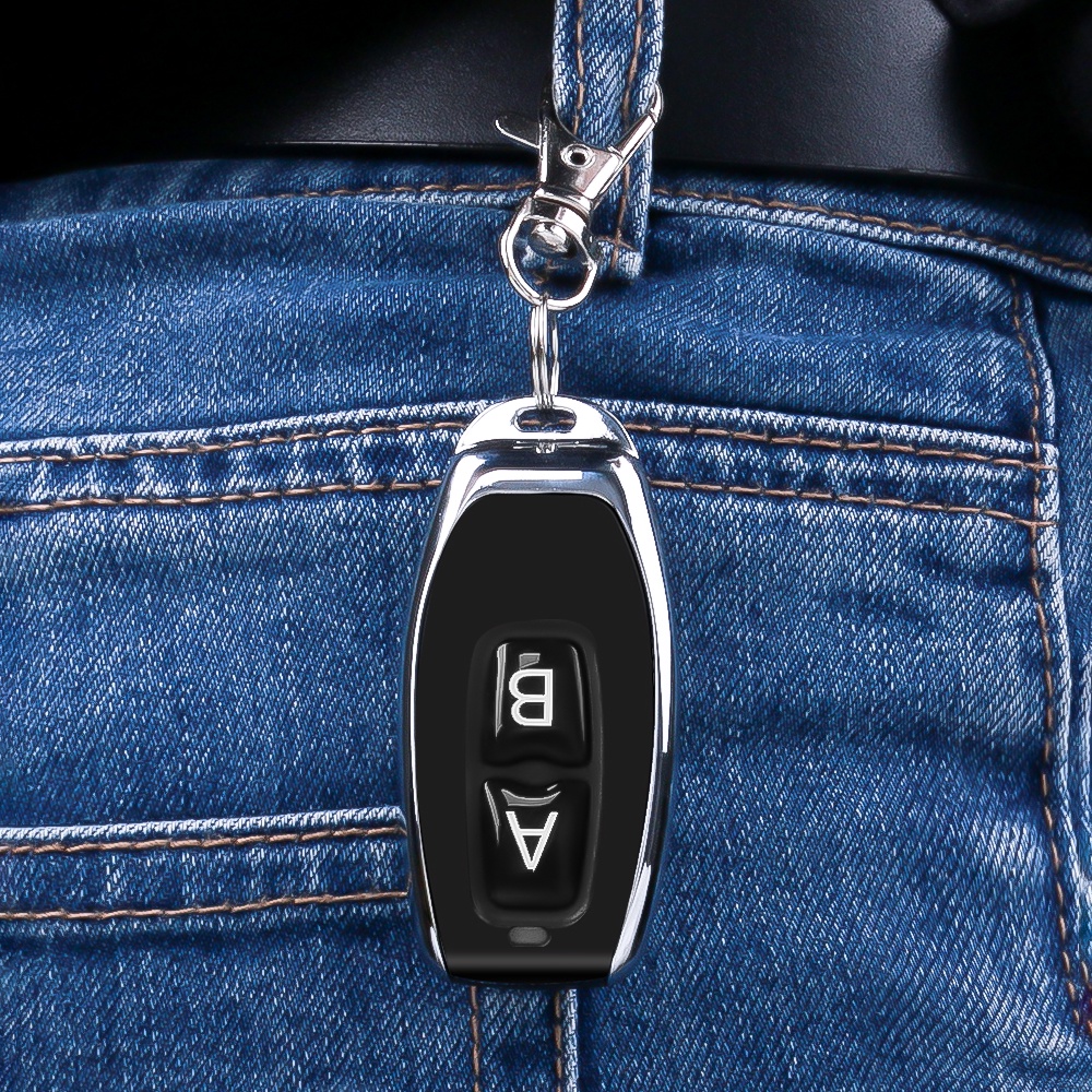 Must Multi 330MHz Remote Control Gate Door Universal Modul Receiver Relay Have Durable - Image 4