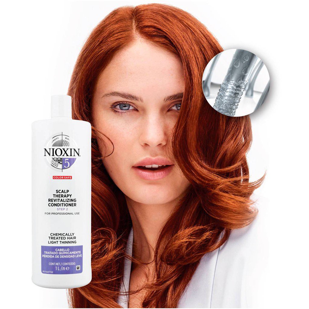 NIOXIN SYSTEM 5 SCALPTHERAPY REVITALIZING CONDITIONER FOR CHEMICALLY