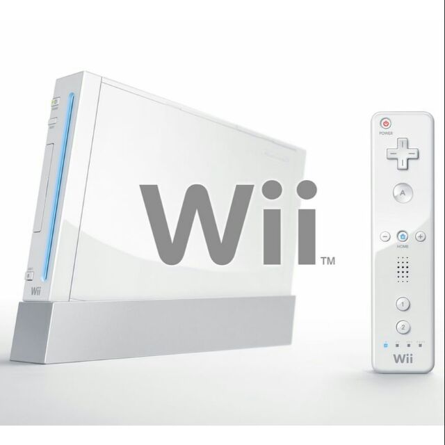 wii game console