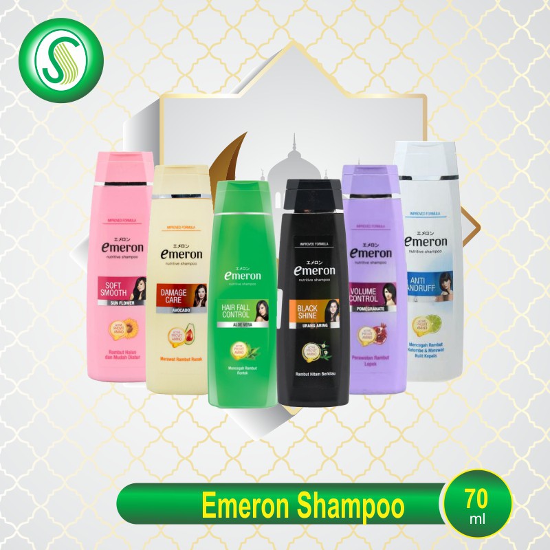 Emeron All Variant Shampoo 70 ml Shopee Malaysia