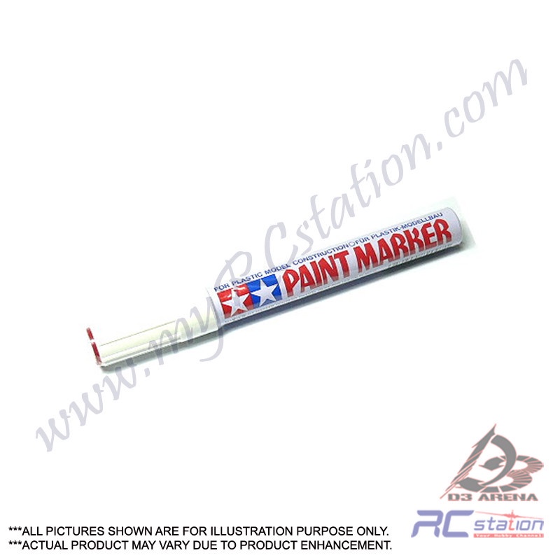 Tamiya Paint Marker 89007 Tamiya Paint Marker X7 Red Marker [89007
